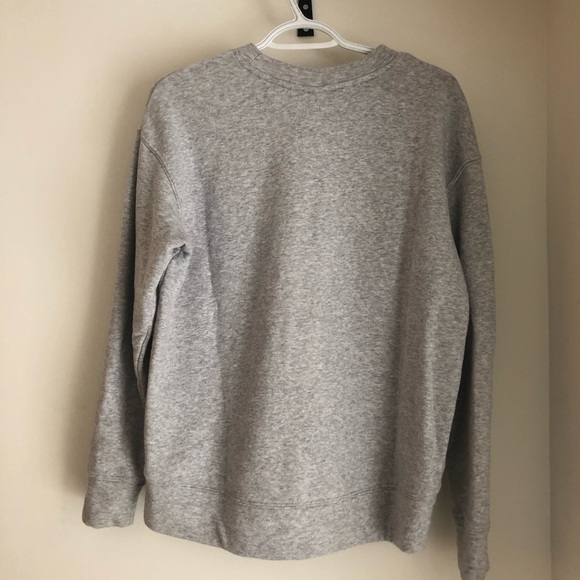 H&M | Grey Sweatshirt w/ Embellishment - Picture 6 of 6